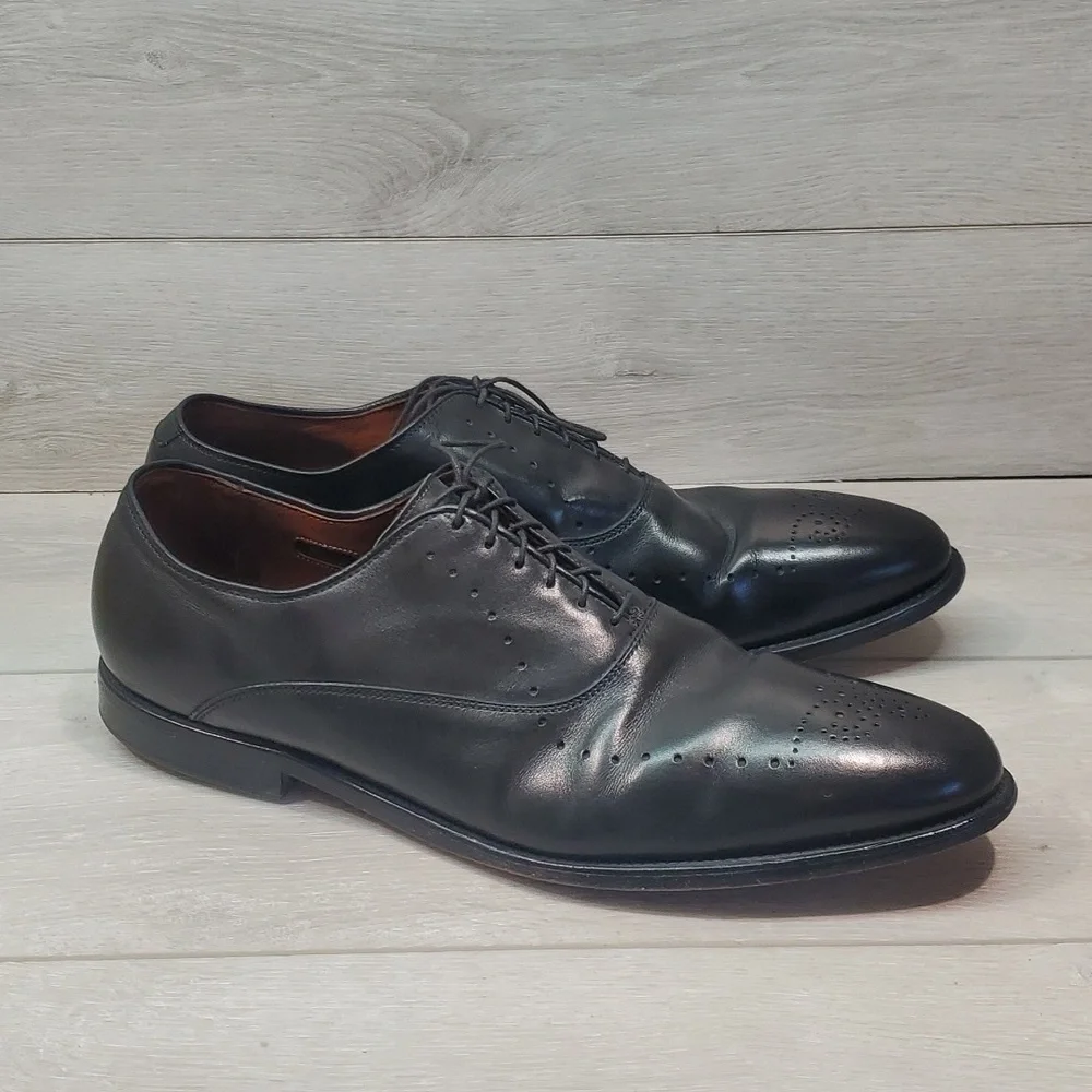 Allen Edmonds Mens WeyBridge 5908 USA Leather Oxford Loafer shoes sz 14B